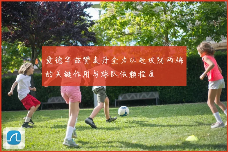 爱德华兹赞麦丹全力以赴攻防两端的关键作用与球队依赖程度